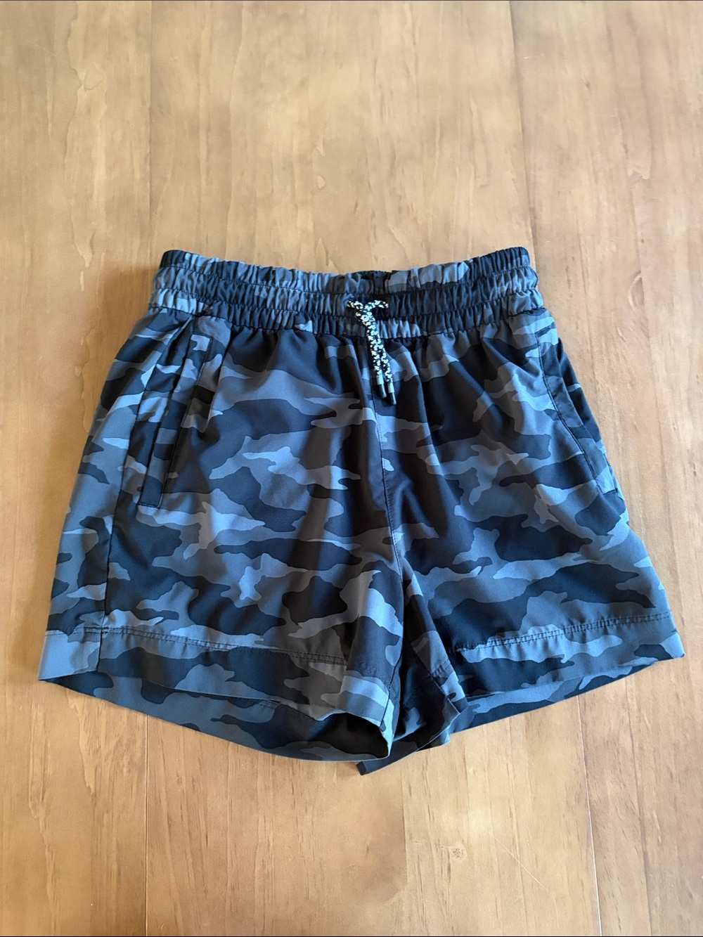 Athleta Girls Camo All Play Shorts